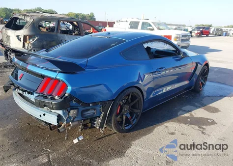 2019 Ford Mustang Shelby Gt350R Fastback из США, поврежденный, VIN 1FA6P8JZ2K5551933